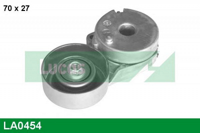 LUCAS ENGINE DRIVE la0454 -  Натяжной ролик, поликлиновой  ремень